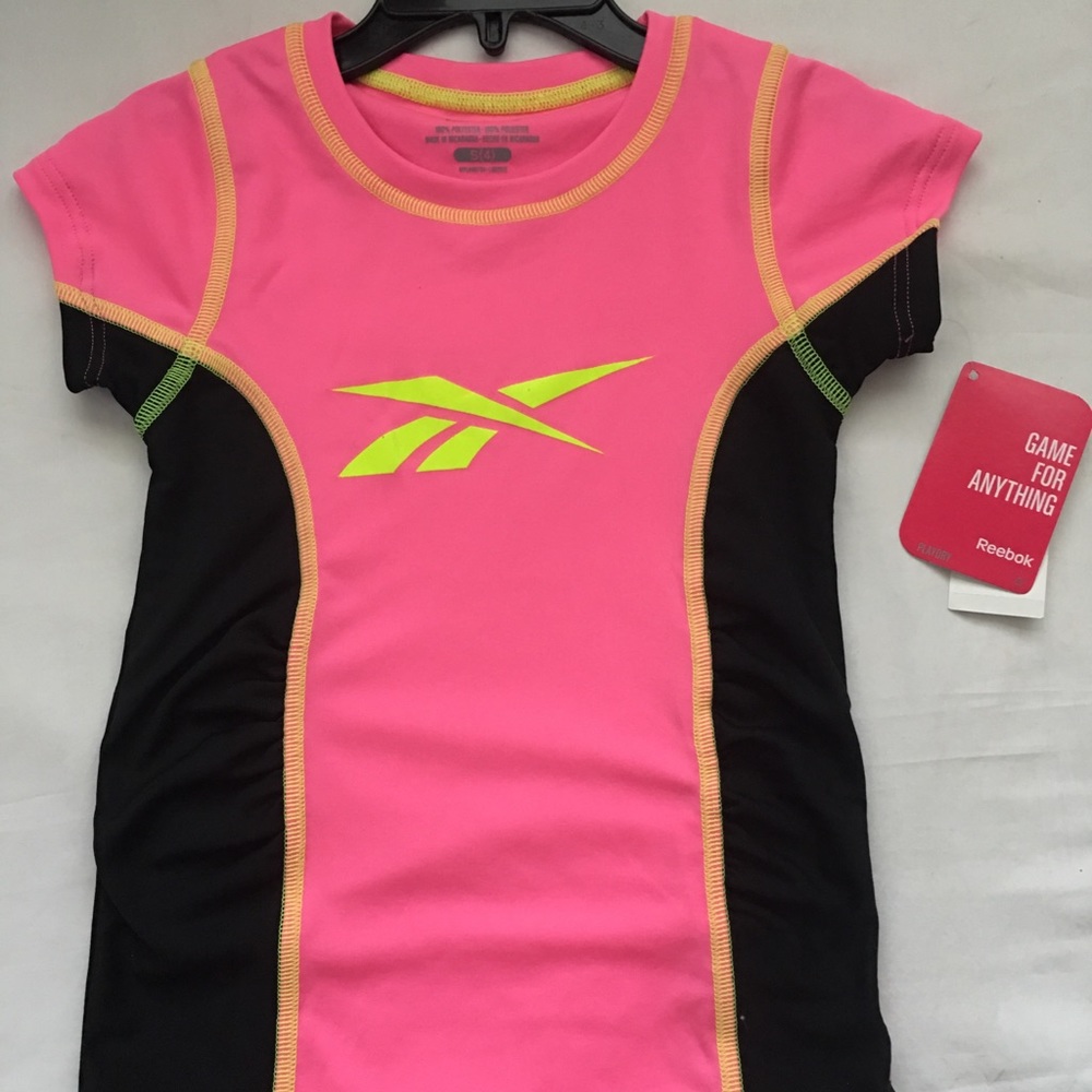 Reebok PlayDry Girls Shirt